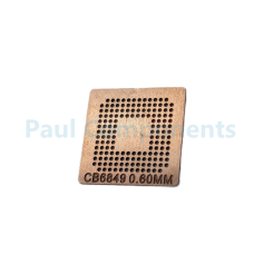 Трафарет cb6849 0.60mm