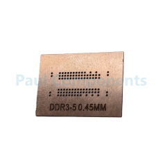 Трафарет ddr3 5 0.45mm