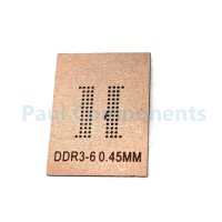 Трафарет ddr3 6 0.45mm