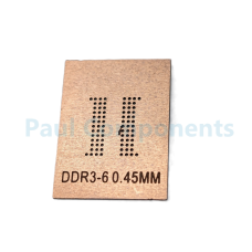 Трафарет ddr3 6 0.45mm