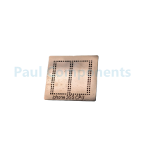 Трафарет iphone 3gs cpu