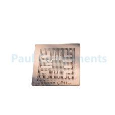Трафарет iphone cpu