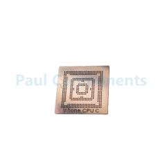Трафарет iphone cpu c