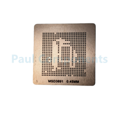 Трафарет msd3891 0.45mm
