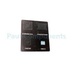 Трафарет msm7225a