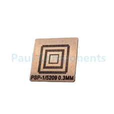 Трафарет psp 1_5209 0.3mm