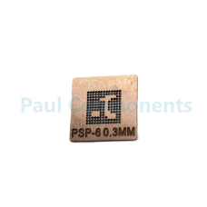 Трафарет psp 6 0.3mm