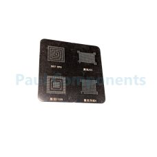 Трафарет sky cpu