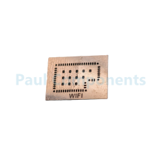 Трафарет wifi