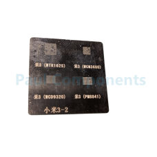 Трафарет wtr1625