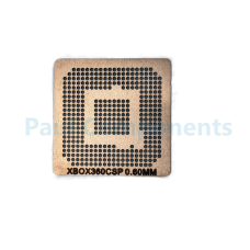 Трафарет xbox360csp 0.60mm