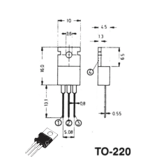 Транзистор IRFB3077 