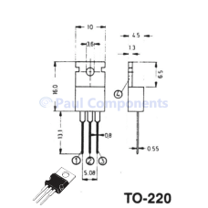 Транзистор PNP 100V 25A TIP36C