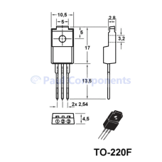 Транзистор IGBT 630V 40A RJP63F3