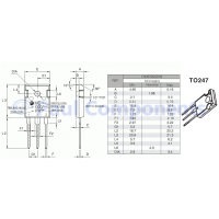 Транзистор NPN 150V 10A 2SD2390