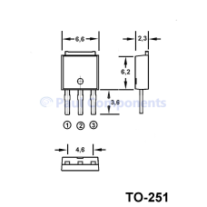 Транзистор NPN 100V 8A 2SC5707