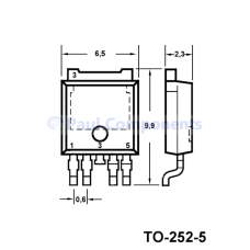 Микросхема TD1507-T5