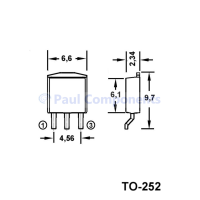 Транзистор P-Channel 55V 31A IRFR5305TRPBF