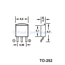 Транзистор N-Channel 250V 45A SUM45N25-58