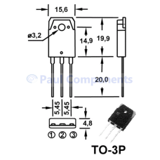 Транзистор NPN 250V 17A 2SC5200