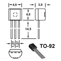 Транзистор DTC114YS