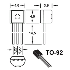 Транзистор NPN 2SC144