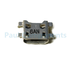 Разъём MicroUSB tip168